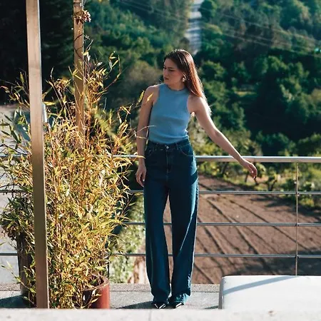 Casas Da Lapa, Nature & מלון