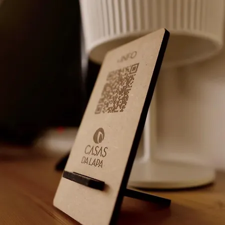 Casas Da Lapa, Nature & מלון 5*