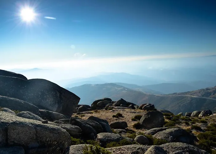 Casas Da Lapa, Nature &