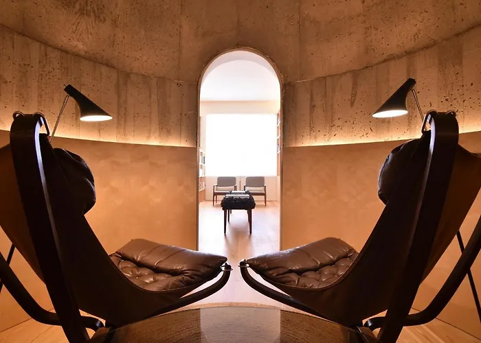 Casas Da Lapa, Nature & מלון סייה