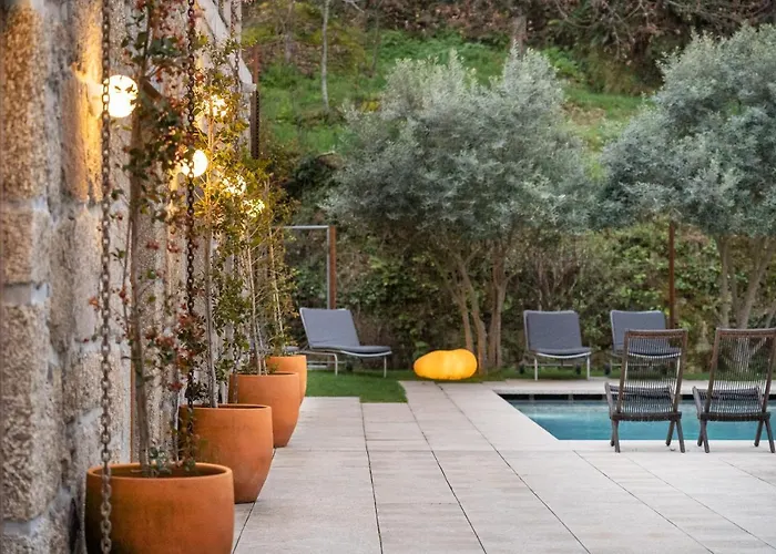 Casas Da Lapa, Nature & Szálloda