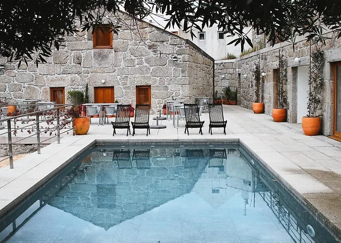 Casas Da Lapa, Nature &