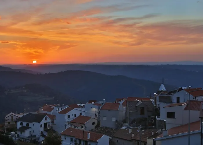 Casas Da Lapa, Nature & 5* סייה