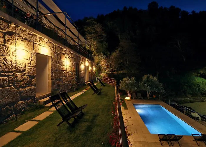Otel Casas Da Lapa, Nature &