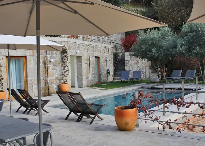 Casas Da Lapa, Nature & מלון