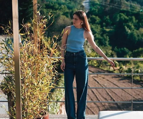 Casas Da Lapa, Nature & מלון