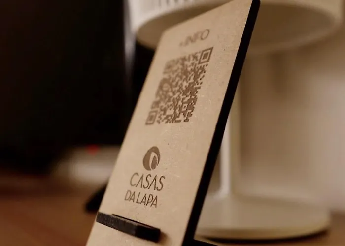 Casas Da Lapa, Nature & מלון 5*