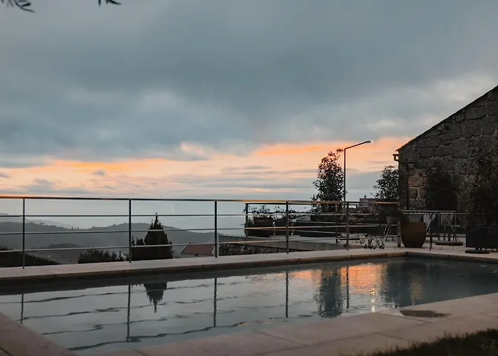Casas Da Lapa, Nature & Otel Seia