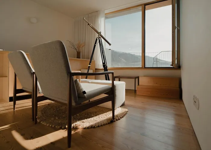 Casas Da Lapa, Nature & Otel